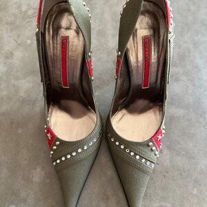 Gianmarco Lorenzi US Army denim. 34.5